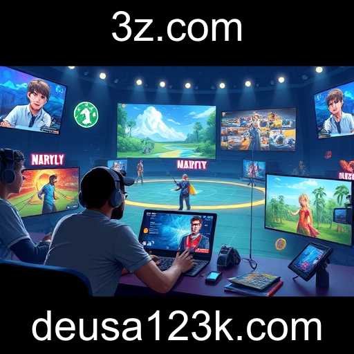 Impacto dos Jogos Online na Sociedade Moderna